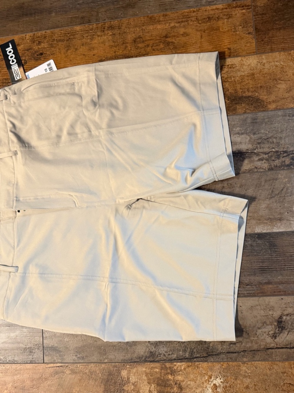 32 Degrees Women's Athletic Shorts in Light Beige